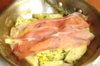 [Image: Padella; Patate saltate al rosmarino con uova e Parmigiano Reggiano al Prosciutto Crudo di Parma]