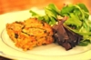 [Image: Torta di Zucchini e Verdure con Insalatina]