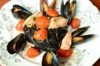 [Image: Spaghetti Neri Salmone Fresco e Cozze]